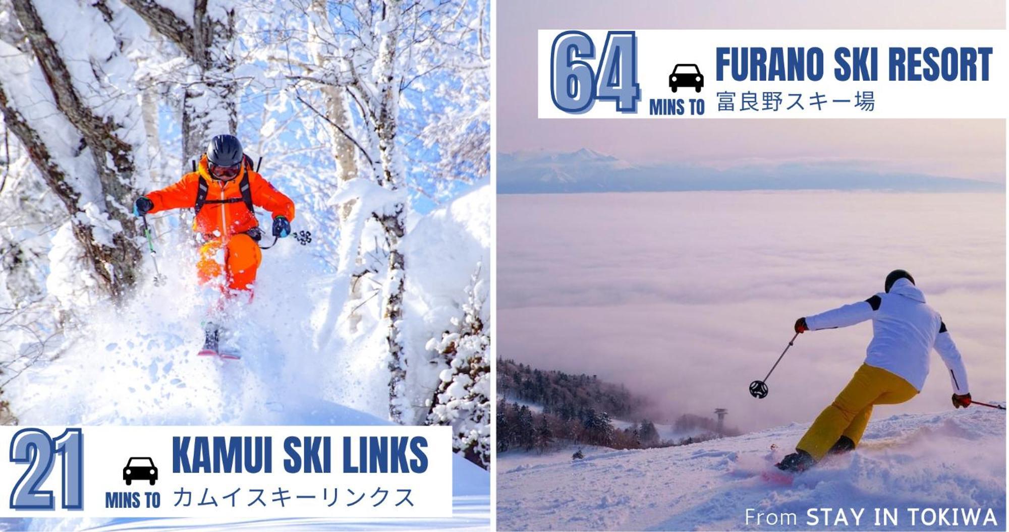Stay In Tokiwa Asahikawa Εξωτερικό φωτογραφία