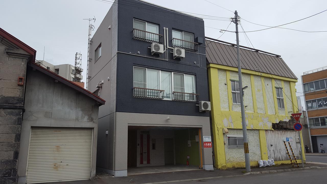 Stay In Tokiwa Asahikawa Εξωτερικό φωτογραφία