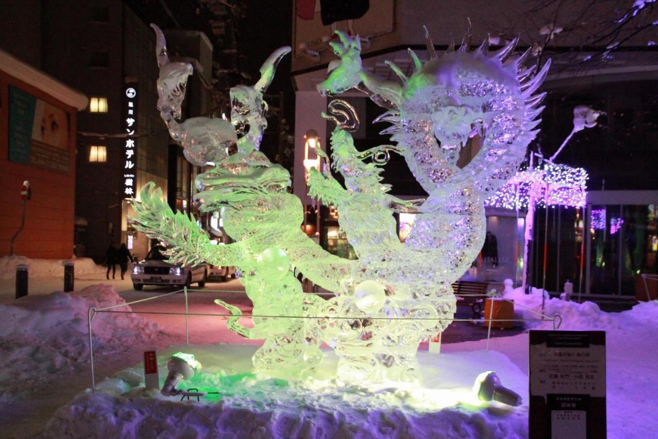 Stay In Tokiwa Asahikawa Εξωτερικό φωτογραφία