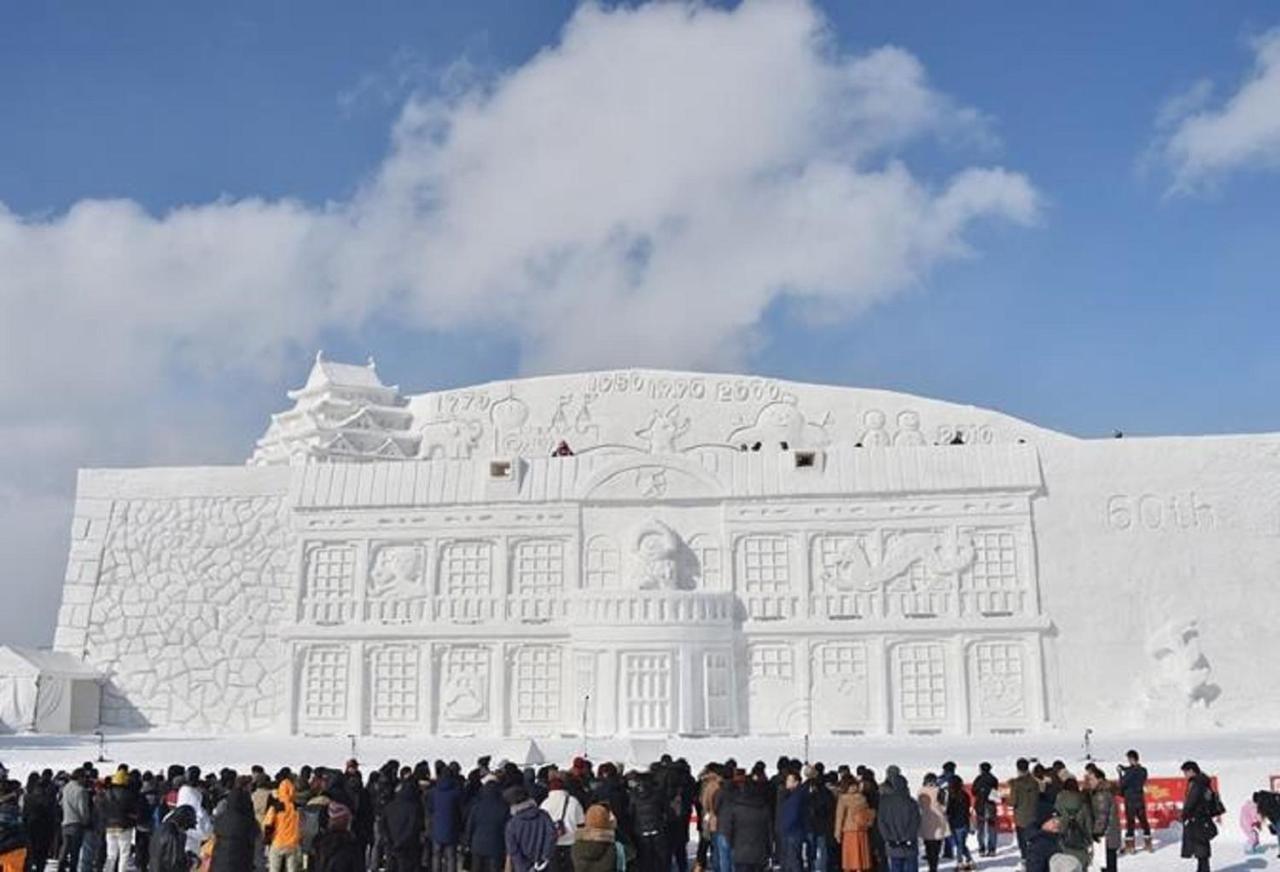 Stay In Tokiwa Asahikawa Εξωτερικό φωτογραφία