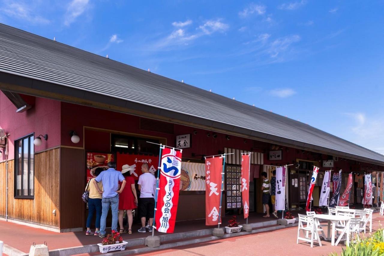 Stay In Tokiwa Asahikawa Εξωτερικό φωτογραφία