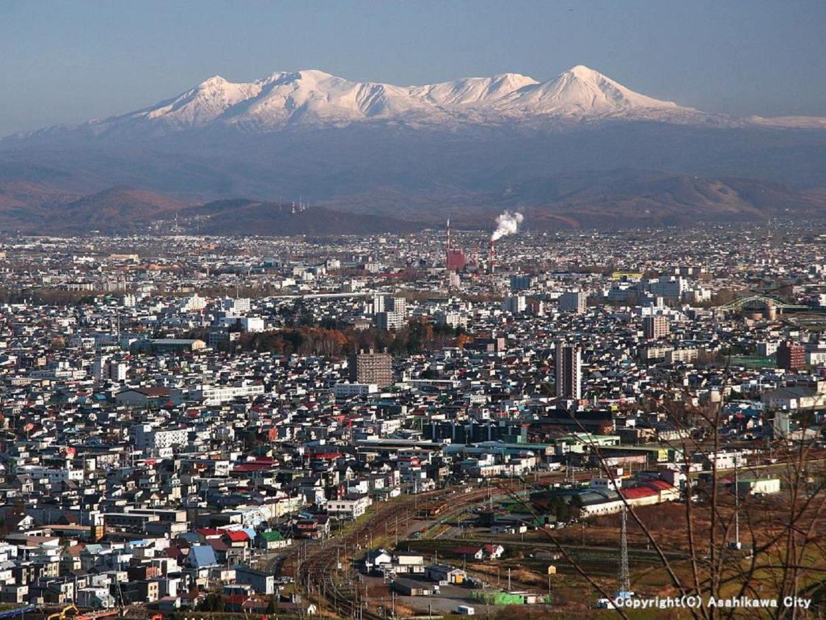 Stay In Tokiwa Asahikawa Εξωτερικό φωτογραφία